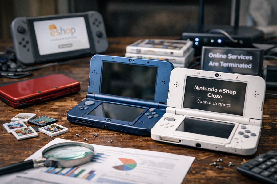 3DS生産終了はなぜ影響が続くのか？