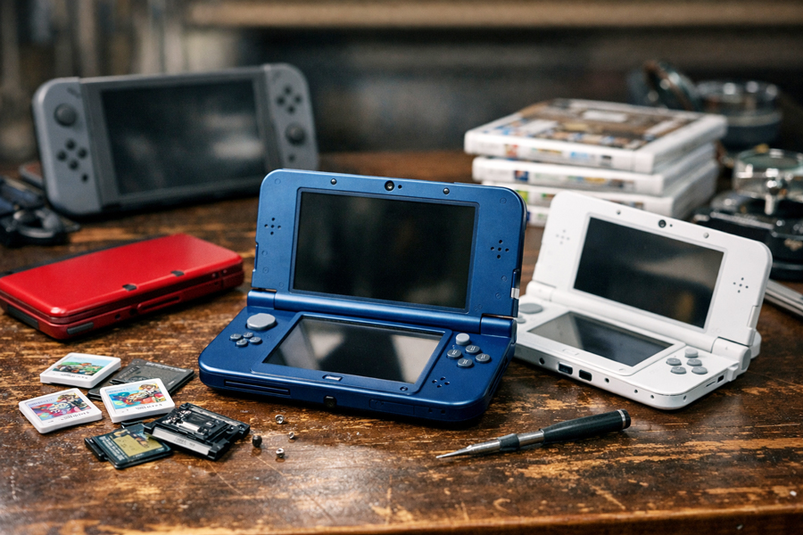 3DS生産終了なぜ