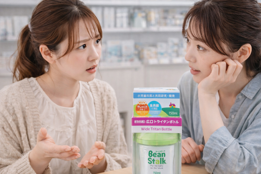 ビーンスタークの哺乳瓶、生産終了はなぜ起きた