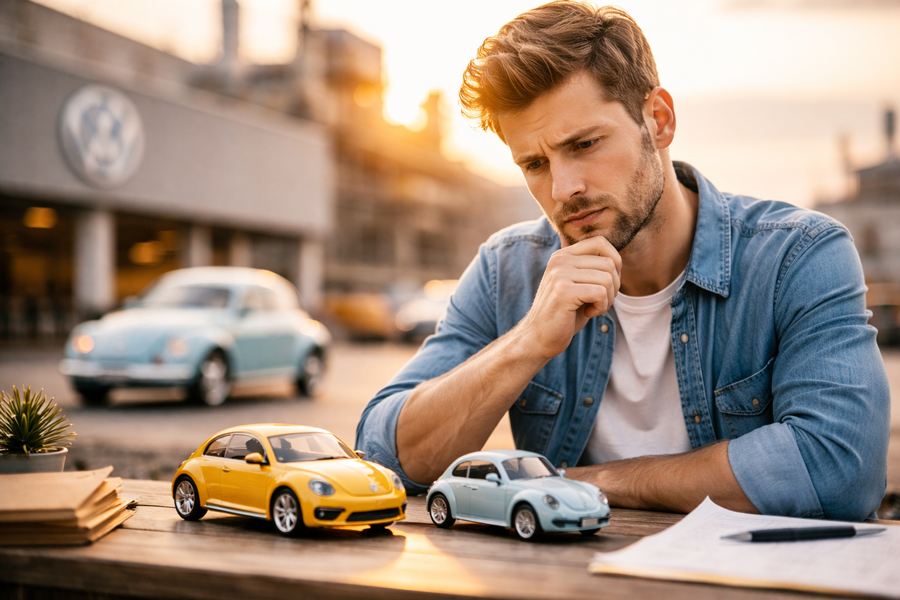 ビートル生産終了はいつ?