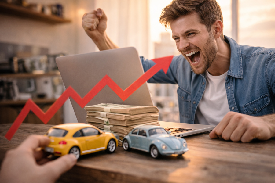 中古車相場と価格高騰の実態