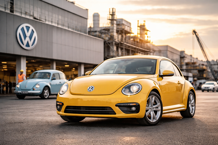 ビートル生産終了