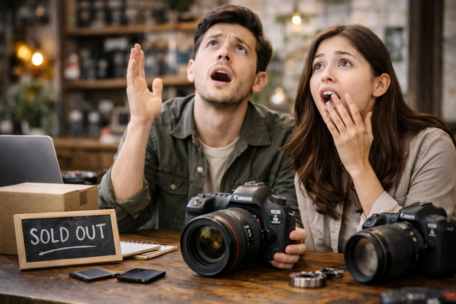 EOS5DMarkIVの生産終了は本当