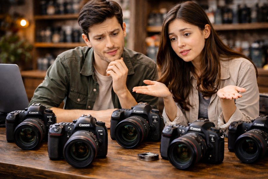 EOS 5D Mark IV生産終了後の選択肢