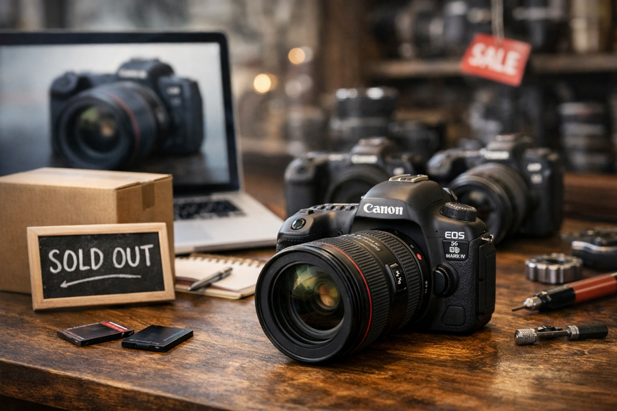 EOS 5D Mark IV 生産終了