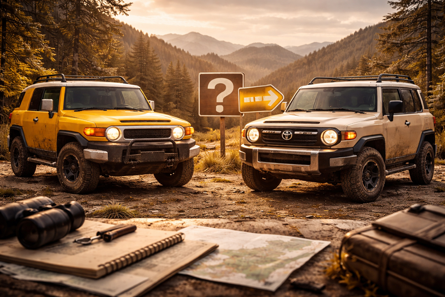 FJクルーザー生産終了理由と後継について