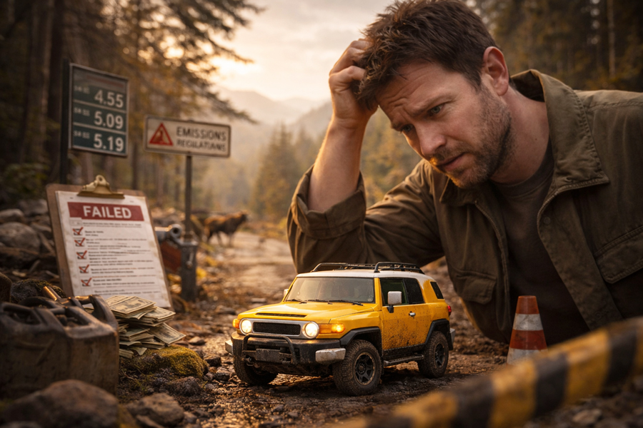 FJクルーザー生産終了の理由