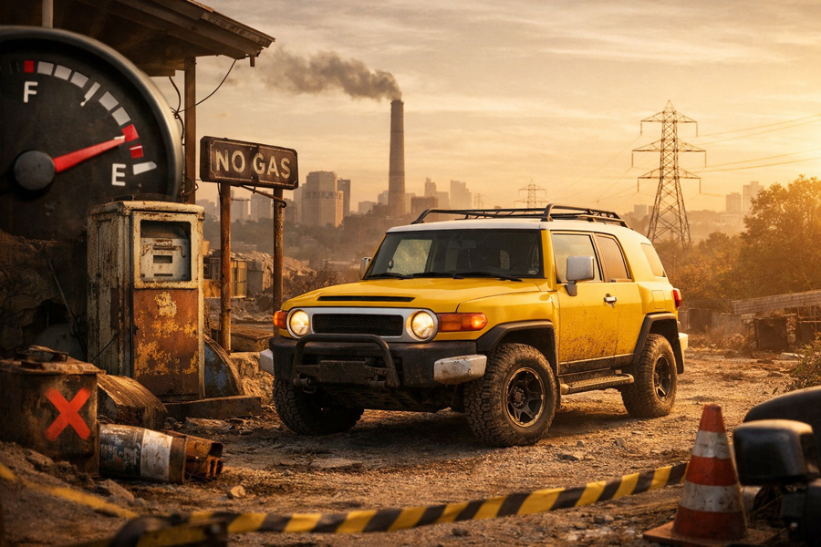 FJクルーザー生産終了 理由