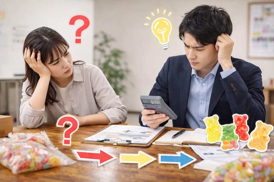 gochiグミ生産終了のなぜと代替策