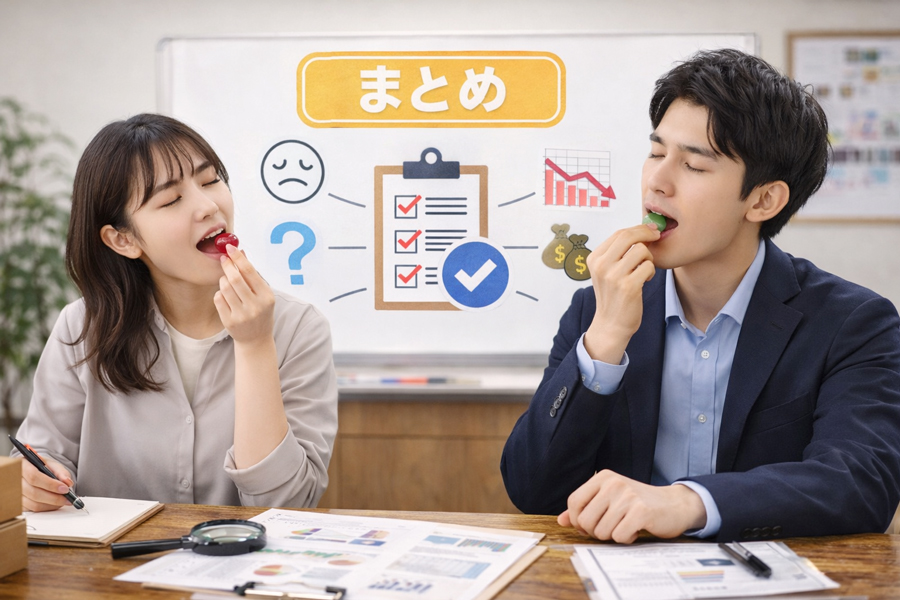 gochiグミ生産終了はなぜ総まとめ