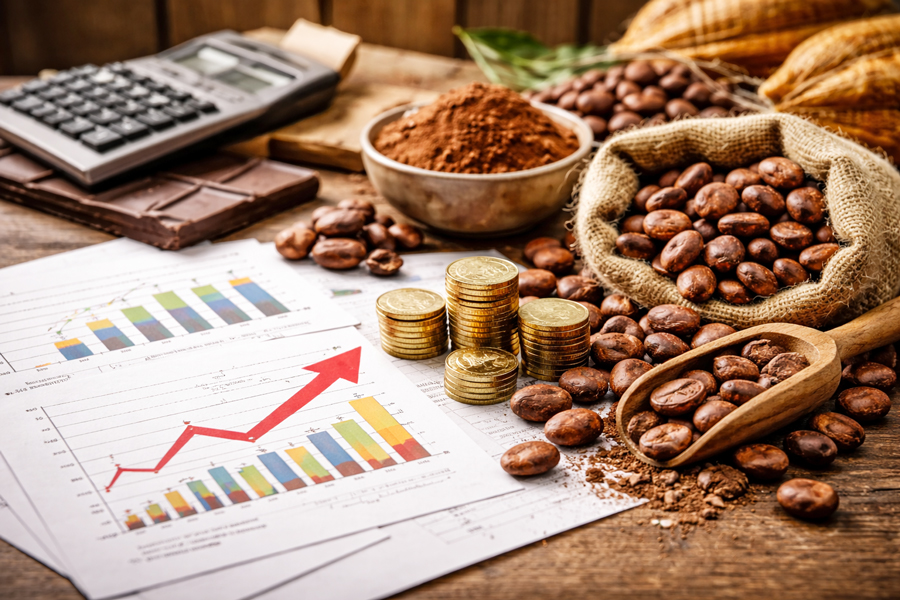 カカオ高騰と値上げ影響