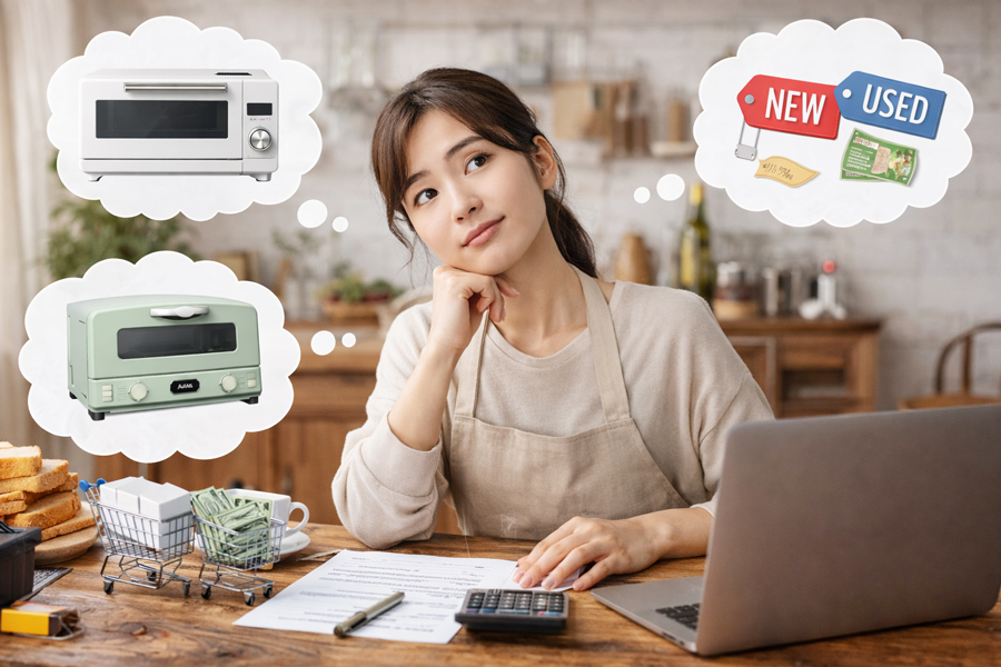 ヘルシオグリエ生産終了後の選択