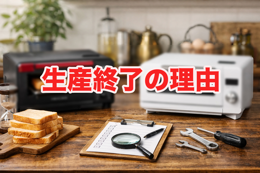 ヘルシオグリエ生産終了の理由