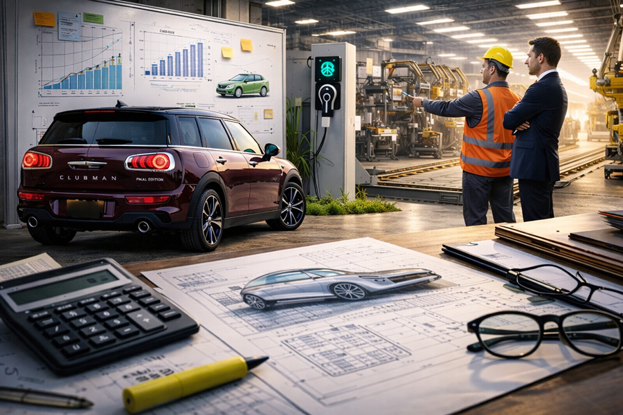 ミニクラブマン生産終了の背景