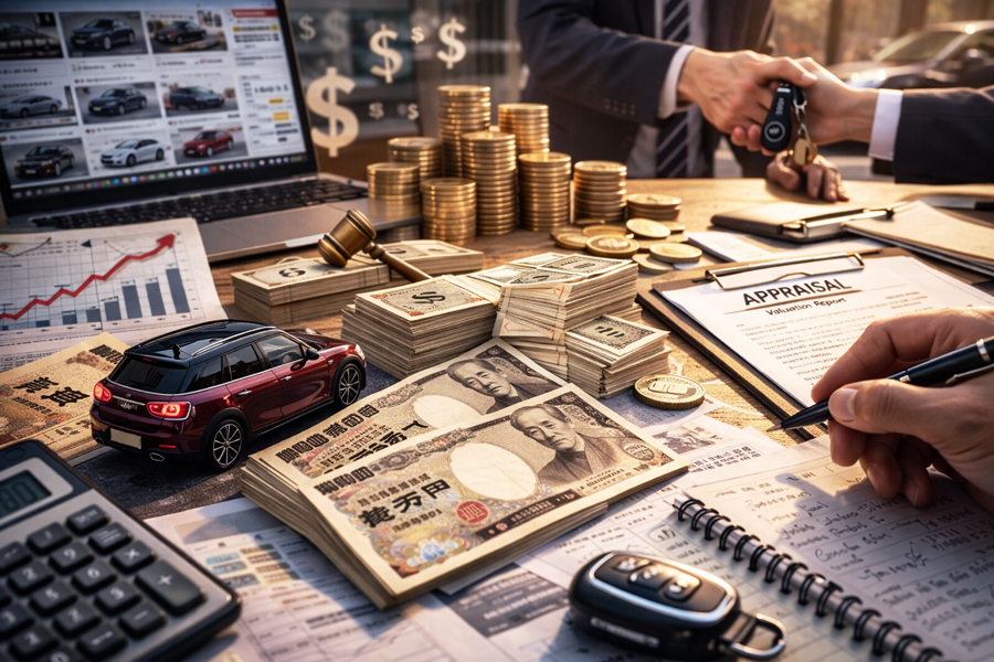 買取相場と資産価値