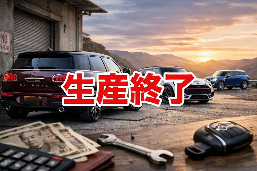 ミニクラブマン生産終了