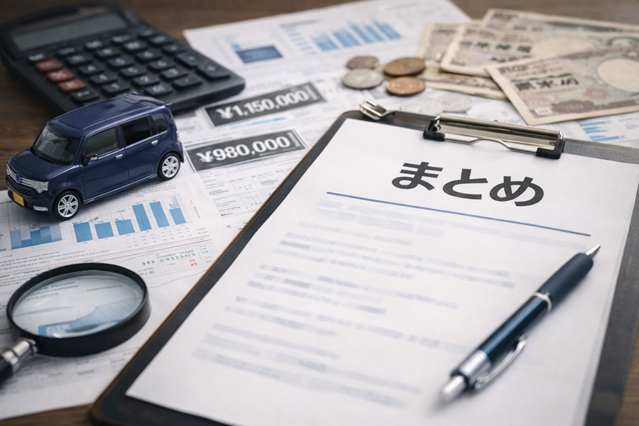 ムーヴコンテの生産終了理由と中古相場まとめ