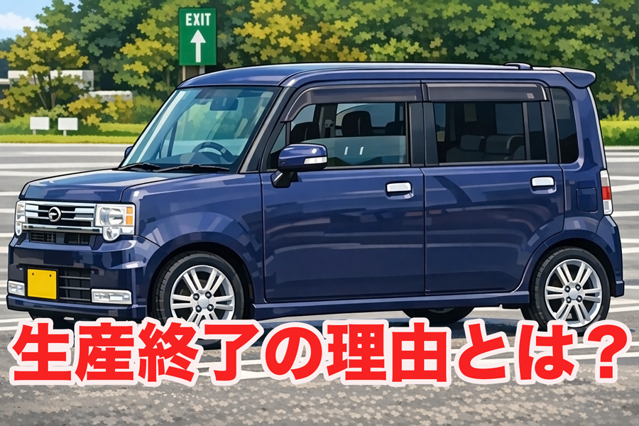 ムーヴコンテ生産終了の理由