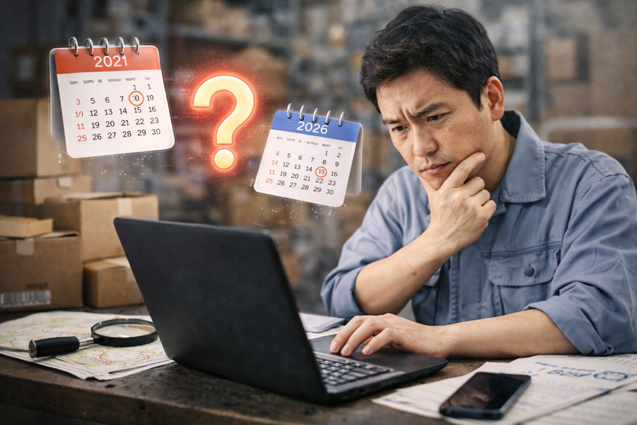 生産終了いつ？どう判断するか