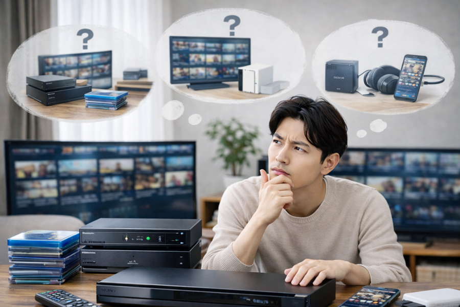 ソニーのブルーレイレコーダー生産終了後の選択肢