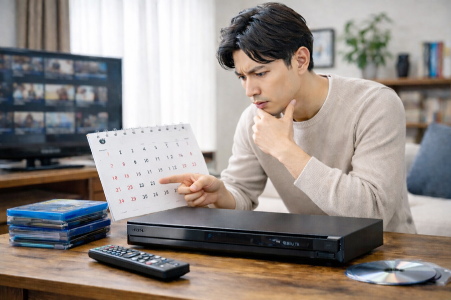 ソニーのブルーレイレコーダー生産終了時期は？