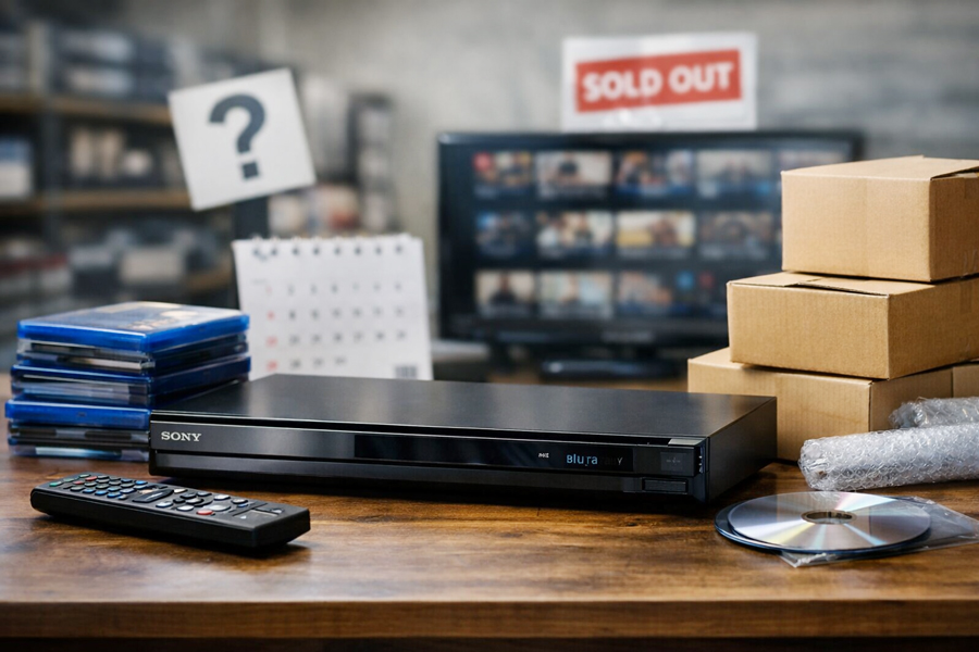 ソニーのブルーレイレコーダー生産終了
