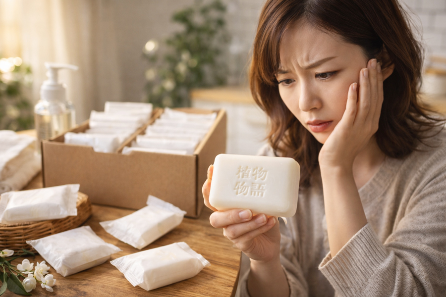 植物物語の石鹸、生産終了はなぜなのか