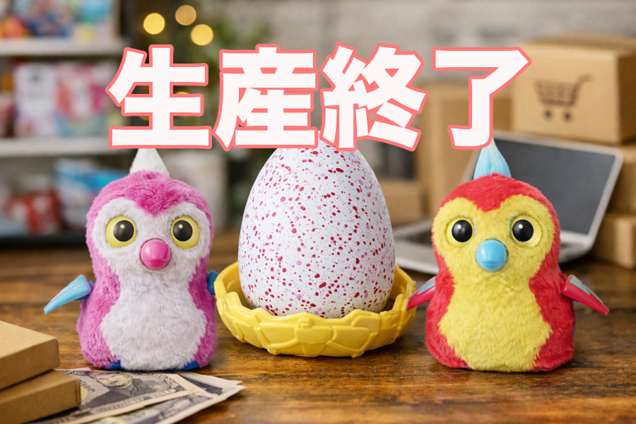 生まれてウーモ 生産終了