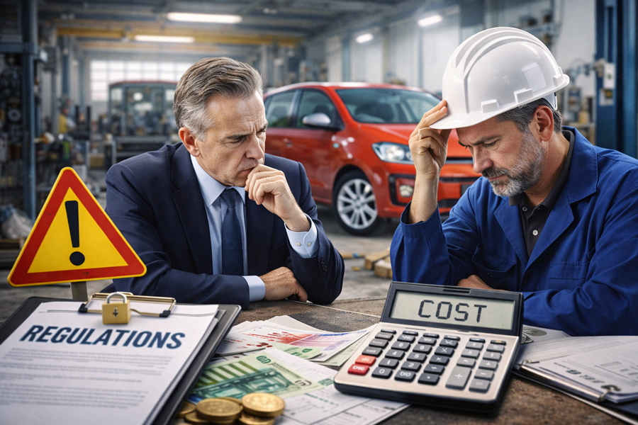 VWのUP生産終了理由は規制とコスト