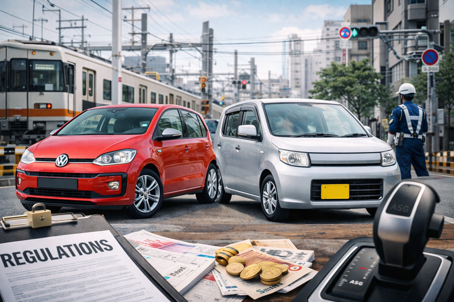 VWのUP生産終了理由と日本の事情