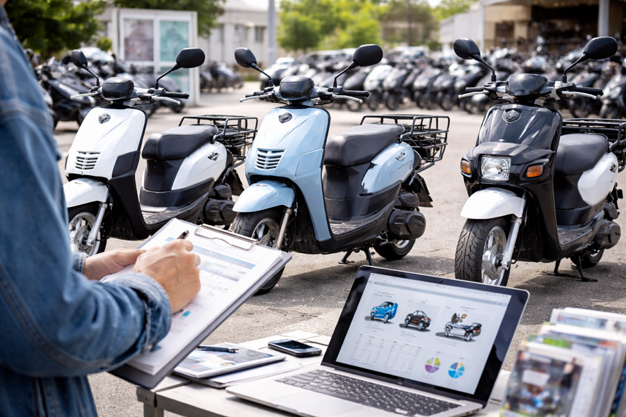 ヤマハギア生産終了後の乗り換え