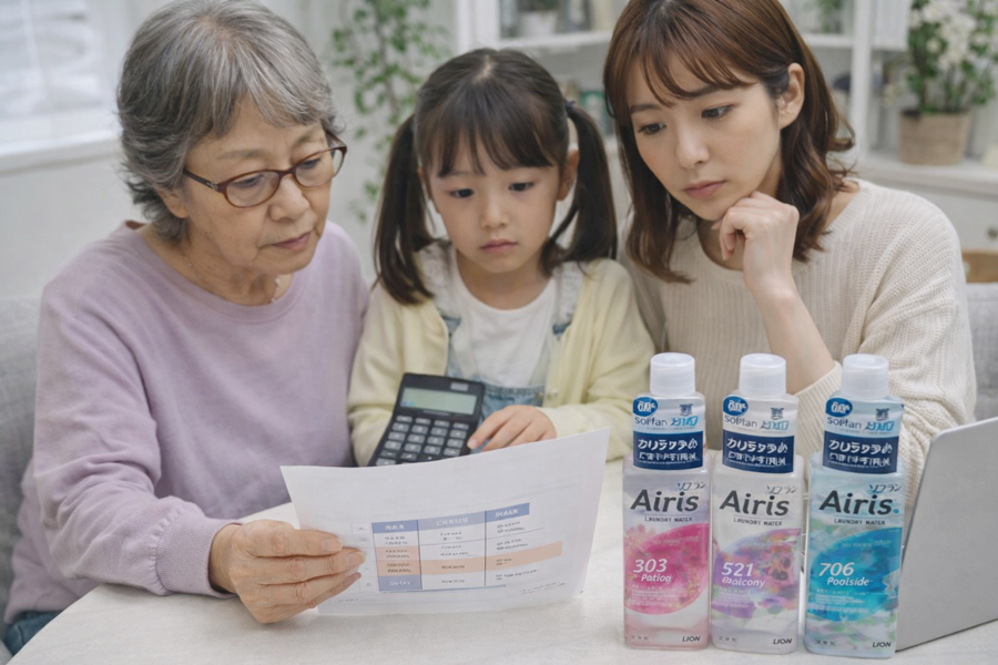 エアリス柔軟剤廃盤の現状を整理