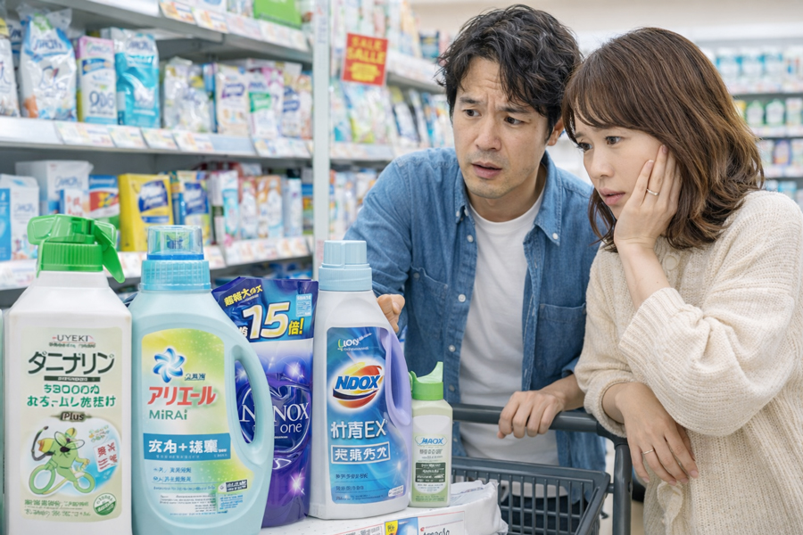 アリエールダニよけの廃盤における代替策は？