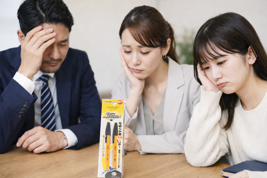 BICボールペンのオレンジEG廃盤事情とは？