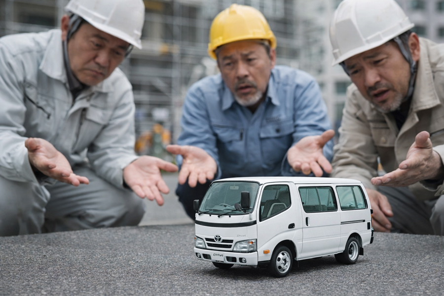 ダイナルートバンの生産終了理由