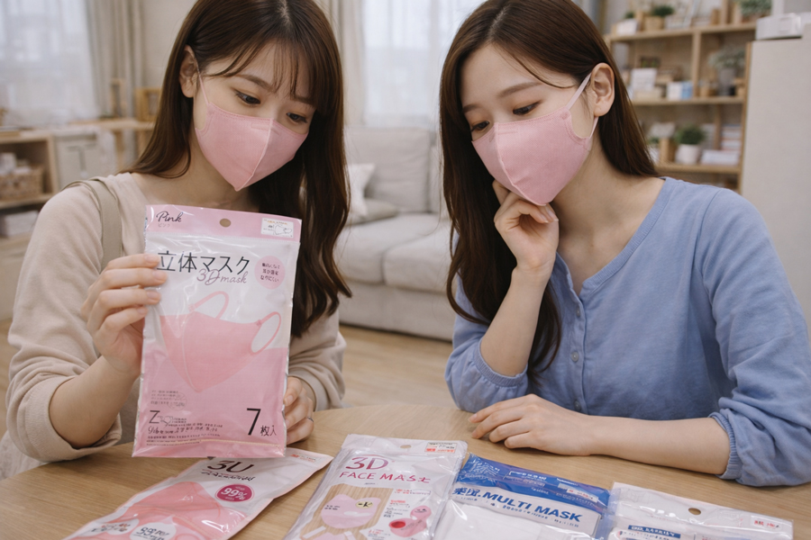 ダイソーピンクマスク廃盤と言われる理由まとめ