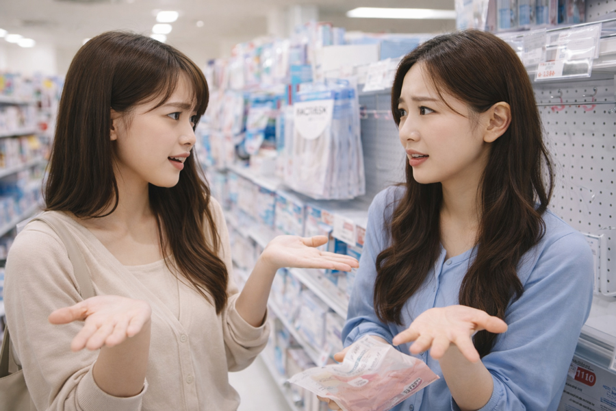 ダイソーのピンクマスク廃盤と思われてしまう理由