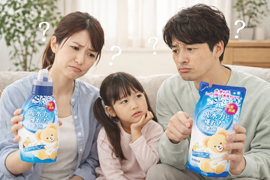 ファーファ柔軟剤廃盤の理由