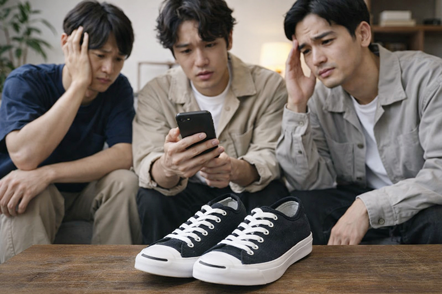 ジャックパーセル生産終了なぜ？