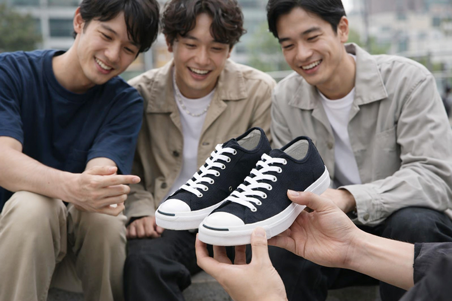 ジャックパーセル生産終了