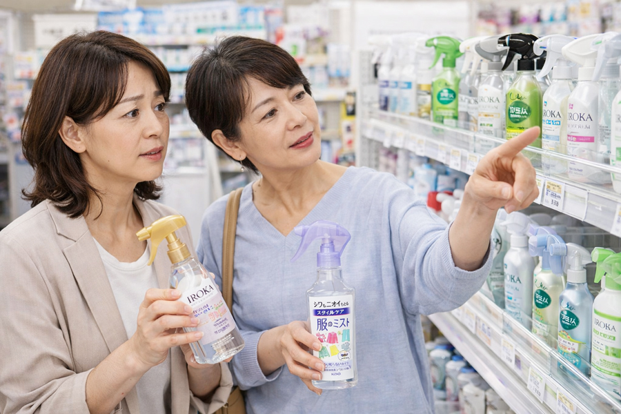 花王の服のミスト廃盤後の選び方