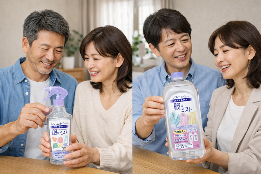 花王の服のミスト廃盤まとめ