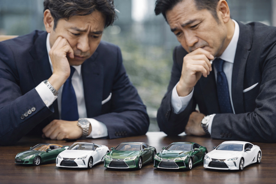 レクサスLC500生産終了後の選び方