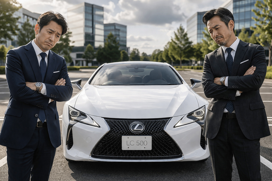 レクサスLC500生産終了の背景