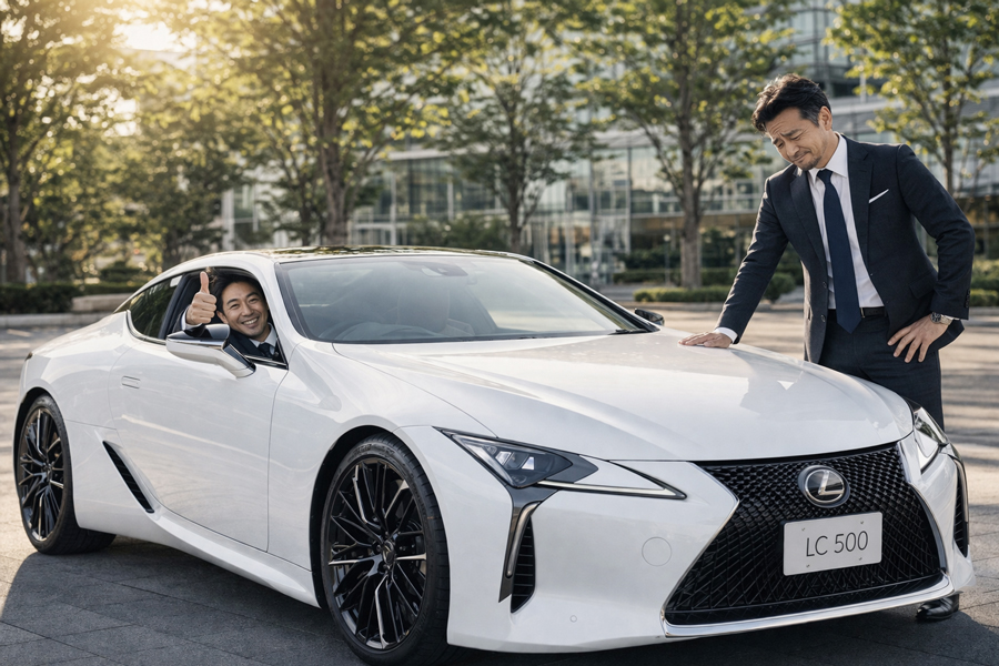 LC500にしかない自然吸気V8の価値を今持ちたいか

次世代の電動高性能レクサスを体験したいか

レクサスLC500生産終了の結論