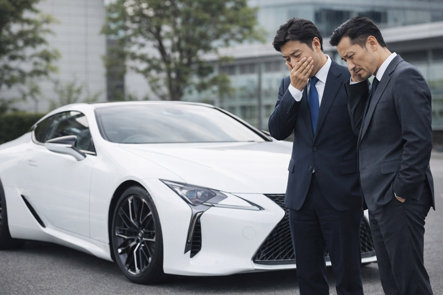 レクサス LC500 生産終了