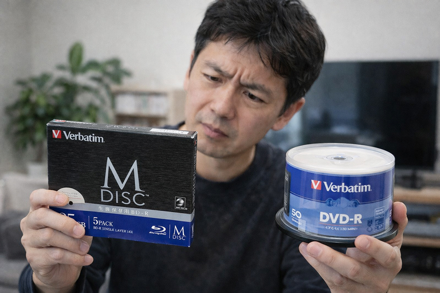 m-disc生産終了はなぜ話題か?(まとめ)