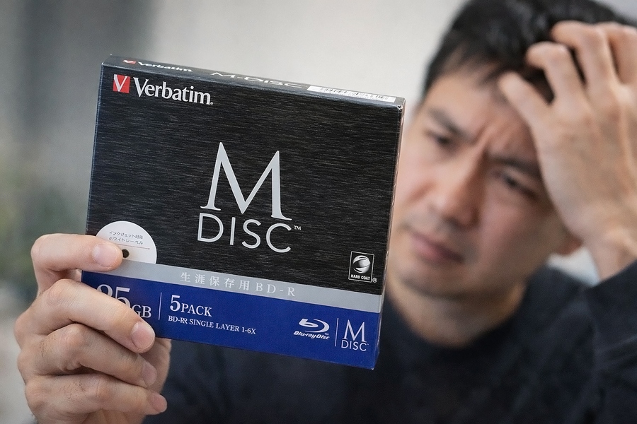 m-disc生産終了 なぜ