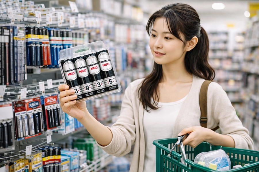 マンガン電池は生産終了したが今も買えるの？