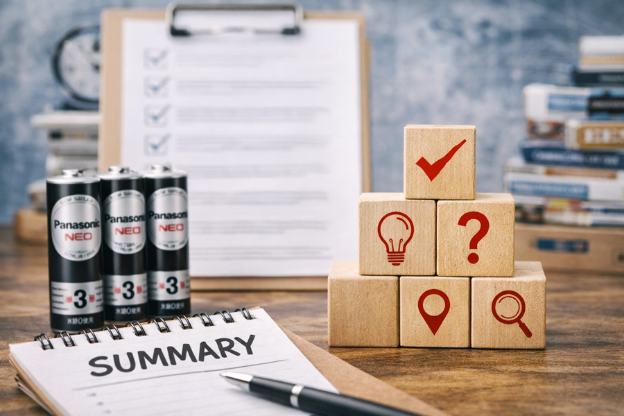 マンガン電池の生産終了はなぜ まとめ